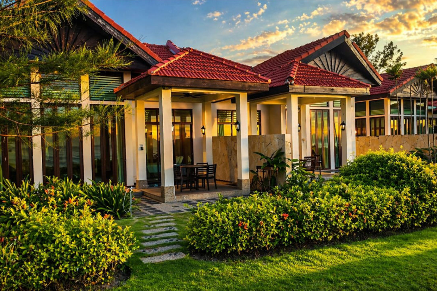 Teluk Batik Beach Villa view 2
