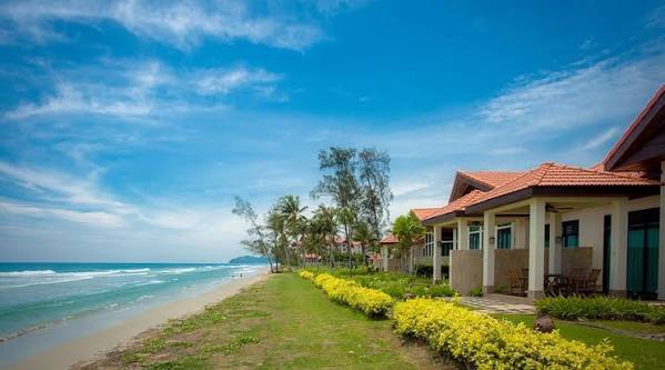 Teluk Batik Beach Villa view 3